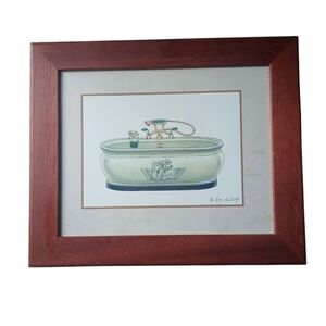 Mary De Wolfe | Print Victorian Bathtub